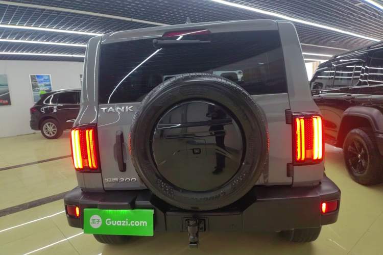 Used Tank 300 2021 Off-Road Edition 2.0T Conqueror Rear