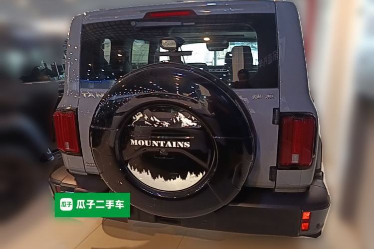 Used Tank 300 2021 City Edition 2.0T—Truly Stylish Rear
