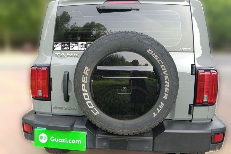 Used Tank 300 2021 Off-Road Edition 2.0T Conqueror Rear