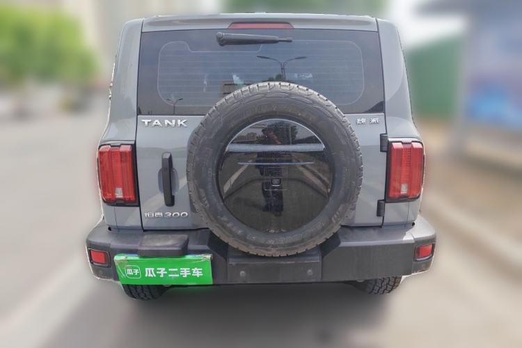 Used Tank 300 2021 Off-Road Edition 2.0T Conqueror Rear