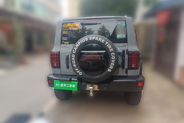 Used Tank 300 2021 Off-Road Edition 2.0T Conqueror Rear