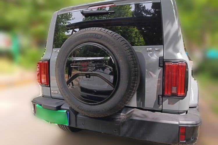 Used Tank 300 2021 City Edition 2.0T—Truly Stylish Rear