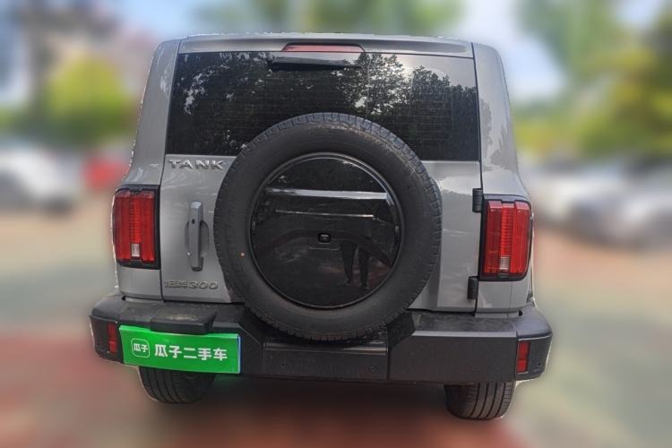 Used Tank 300 2021 City Edition 2.0T—Truly Stylish Rear
