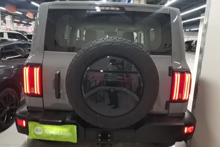 Used Tank 300 2021 Off-Road Edition 2.0T Conqueror Rear