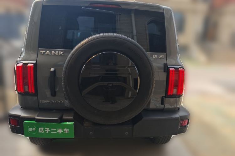 Used Tank 300 2021 Off-Road Edition 2.0T Conqueror Rear