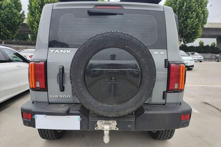 Used Tank 300 2021 Off-Road Edition 2.0T Conqueror Rear