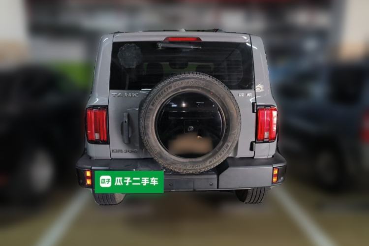 Used Tank 300 2021 City Edition 2.0T—Truly Stylish Rear