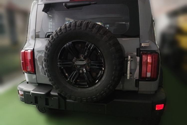 Used Tank 300 2021 Off-Road Edition 2.0T Conqueror Rear