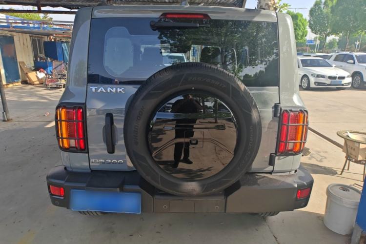Used Tank 300 2021 Off-Road Edition 2.0T Conqueror Rear