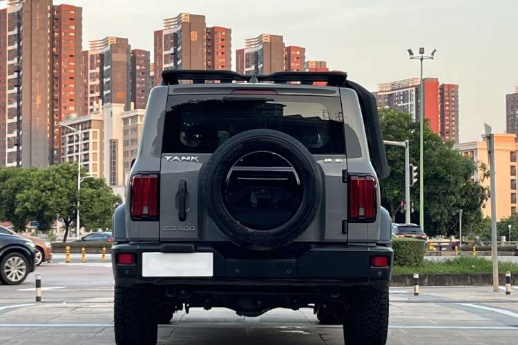 Used Tank 300 2021 Off-Road Edition 2.0T Challenger Rear