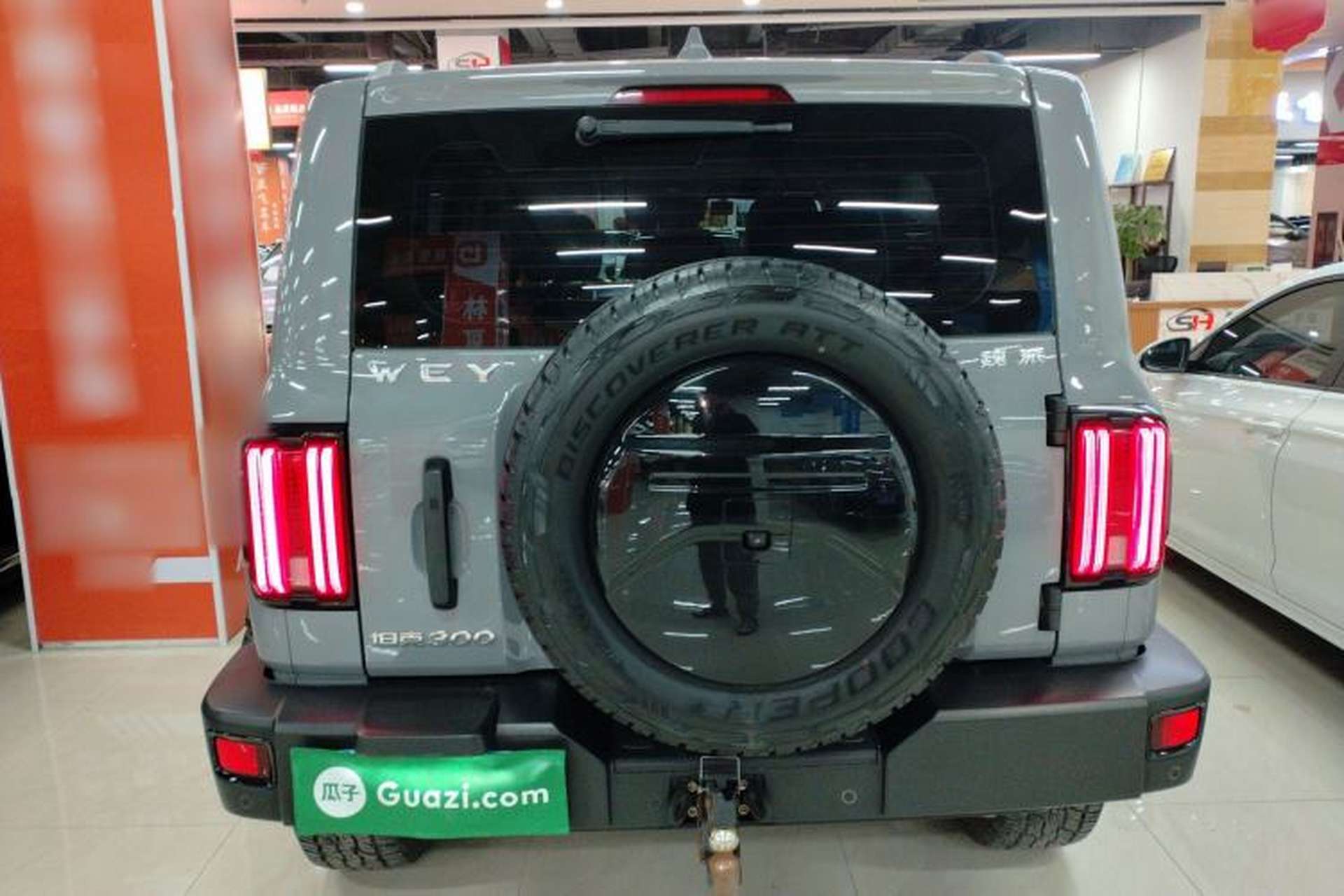 Used Tank 300 2021 Off-Road Edition 2.0T Conqueror Rear