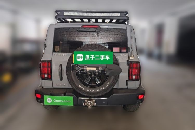 Used Tank 300 2021 Off-Road Edition 2.0T Conqueror Rear