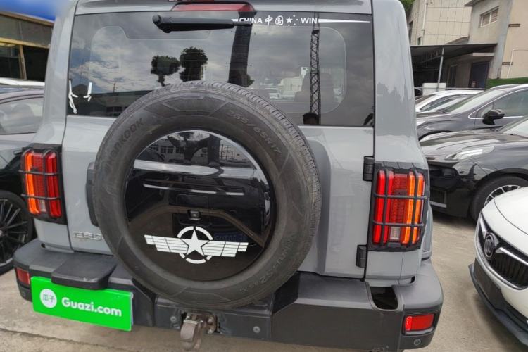 Used Tank 300 2021 Off-Road Edition 2.0T Conqueror Rear