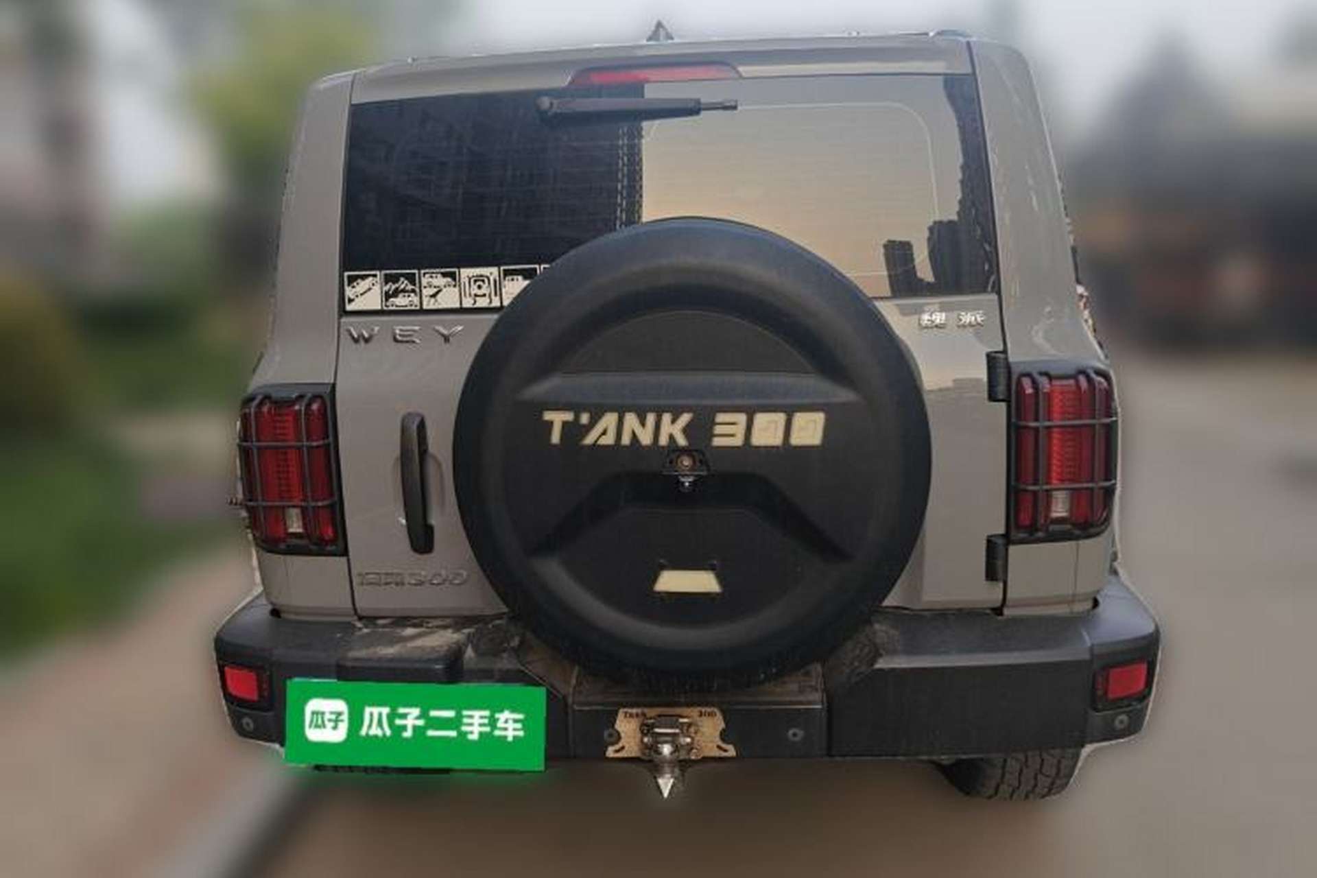 Used Tank 300 2021 Off-Road Edition 2.0T Conqueror Rear