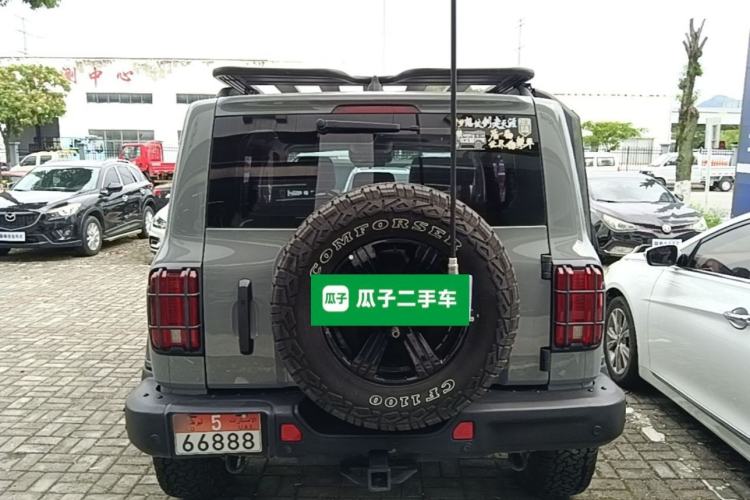 Used Tank 300 2021 Off-Road Edition 2.0T Conqueror Rear