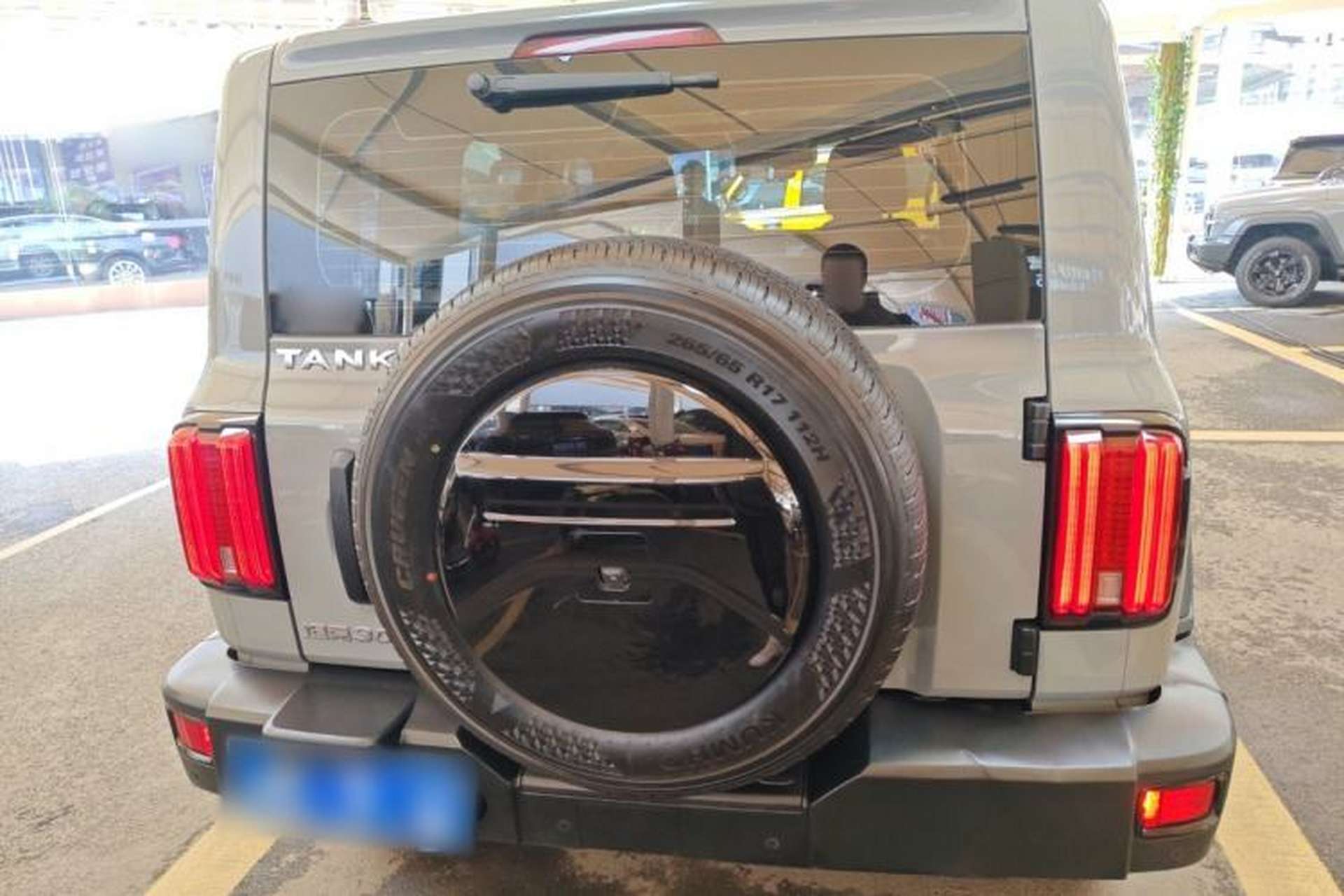 Used Tank 300 2021 Off-Road Edition 2.0T Conqueror Rear