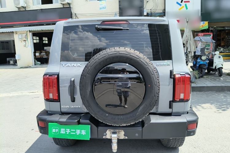 Used Tank 300 2021 Off-Road Edition 2.0T Conqueror Rear