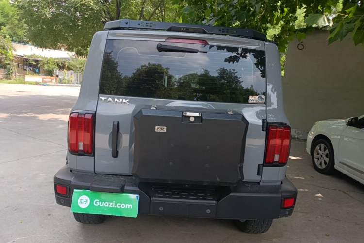 Used Tank 300 2021 Off-Road Edition 2.0T Conqueror Rear