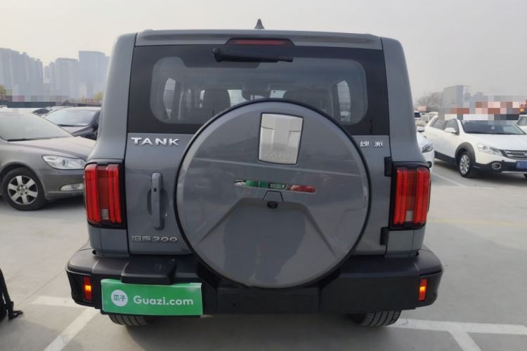 Used Tank 300 2021 City Edition 2.0T—Truly Stylish Rear