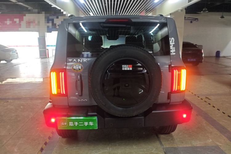 Used Tank 300 2021 City Edition 2.0T—Truly Stylish Rear