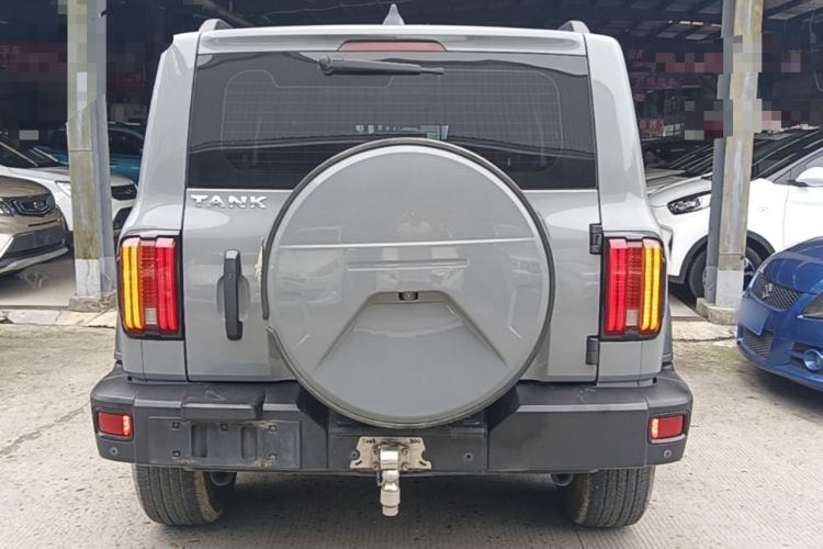 Used Tank 300 2021 Off-Road Edition 2.0T Conqueror Rear