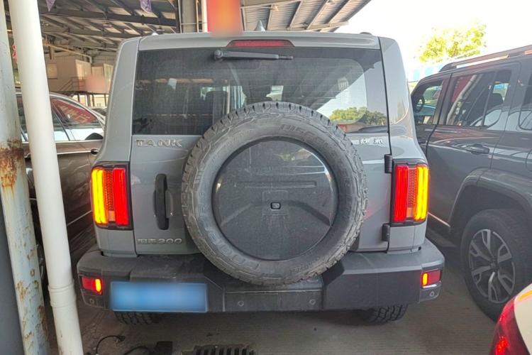 Used Tank 300 2021 Off-Road Edition 2.0T Conqueror Rear