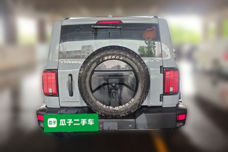 Used Tank 300 2021 Off-Road Edition 2.0T Conqueror Rear