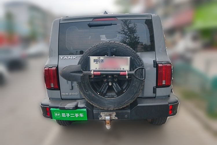 Used Tank 300 2021 City Edition 2.0T—Truly Stylish Rear