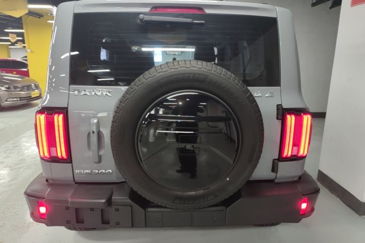 Used Tank 300 2021 City Edition 2.0T—Truly Stylish Rear