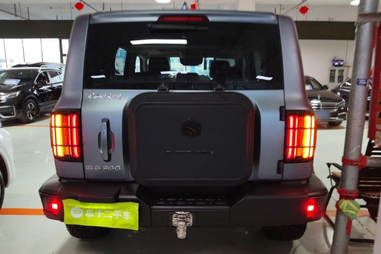 Used Tank 300 2021 City Edition 2.0T—Truly Stylish Rear