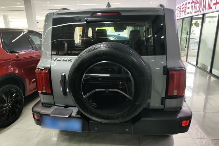 Used Tank 300 2021 Off-Road Edition 2.0T Conqueror Rear
