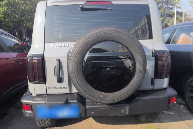 Used Tank 300 2021 Off-Road Edition 2.0T Challenger Rear