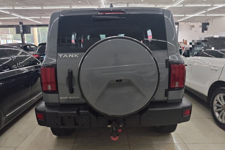 Used Tank 300 2021 Off-Road Edition 2.0T Conqueror Rear