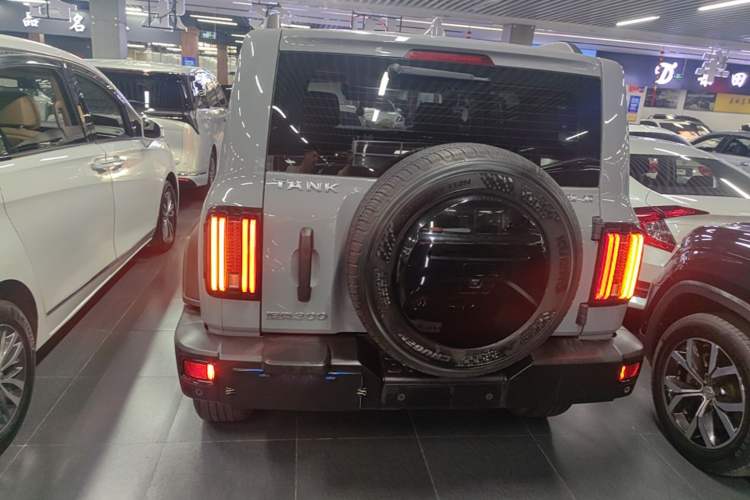 Used Tank 300 2021 Off-Road Edition 2.0T Challenger Rear
