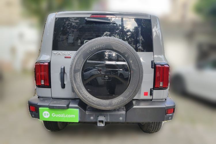 Used Tank 300 2021 Off-Road Edition 2.0T Conqueror Rear