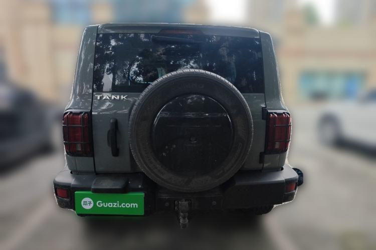 Used Tank 300 2021 Off-Road Edition 2.0T Conqueror Rear
