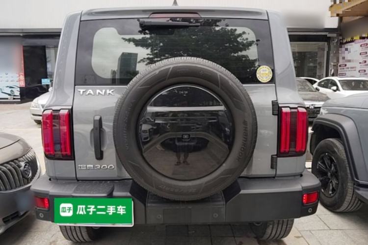 Used Tank 300 2021 Off-Road Edition 2.0T Conqueror Rear