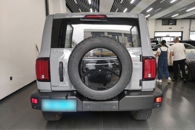 Used Tank 300 2021 Off-Road Edition 2.0T Conqueror Rear