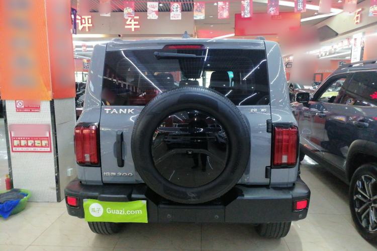 Used Tank 300 2021 Off-Road Edition 2.0T Conqueror Rear