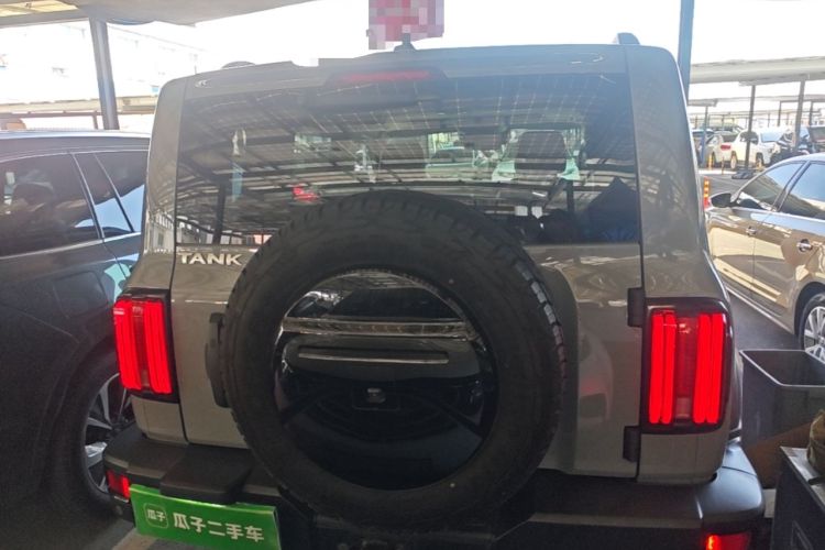 Used Tank 300 2021 Off-Road Edition 2.0T Conqueror Rear