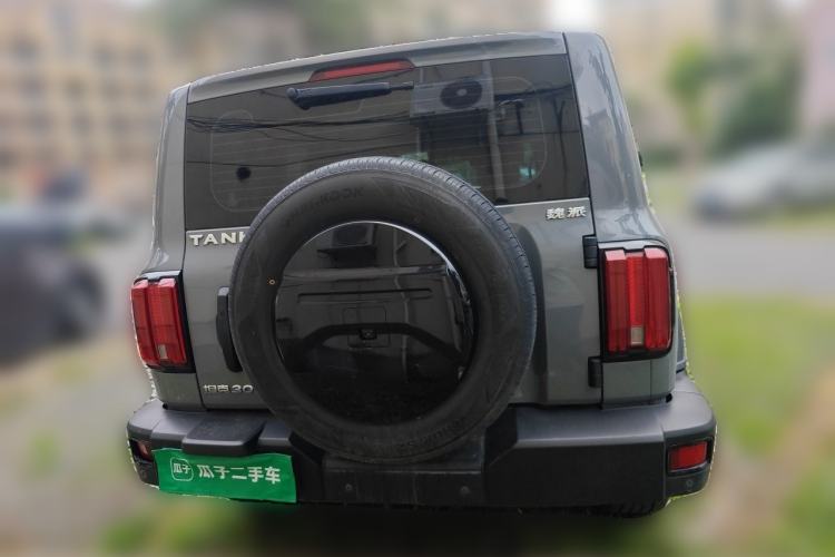 Used Tank 300 2021 Off-Road Edition 2.0T Conqueror Rear
