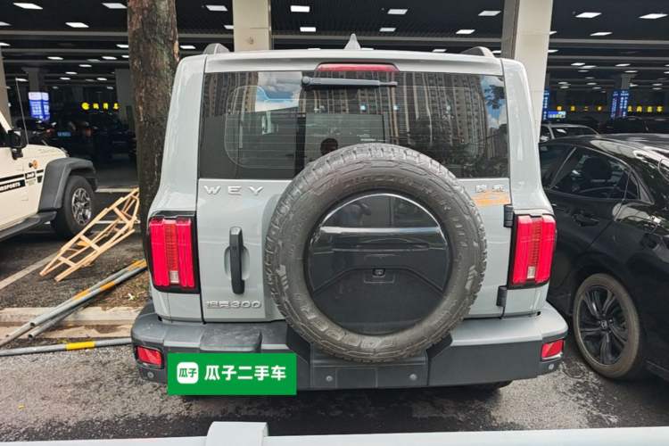 Used Tank 300 2021 Off-Road Edition 2.0T Challenger Rear
