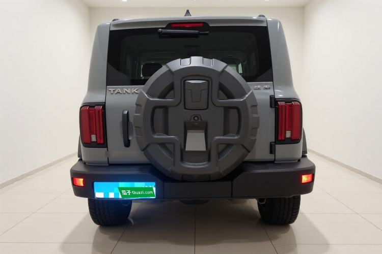 Used Tank 300 2021 Off-Road Edition 2.0T Conqueror Rear
