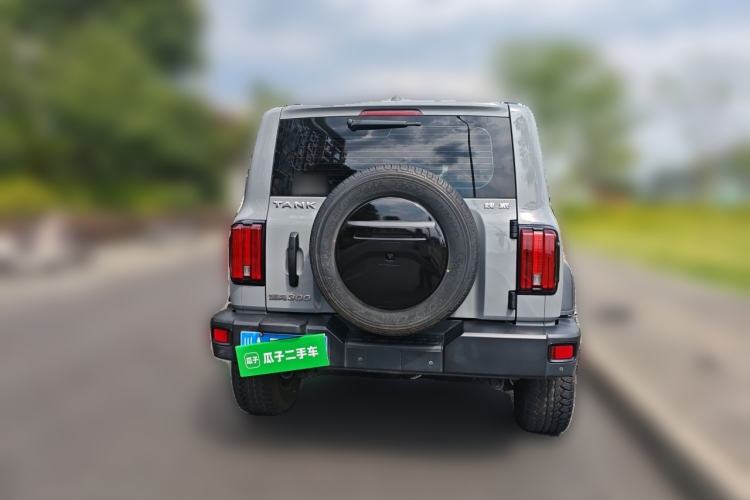 Used Tank 300 2021 Off-Road Edition 2.0T Conqueror Rear