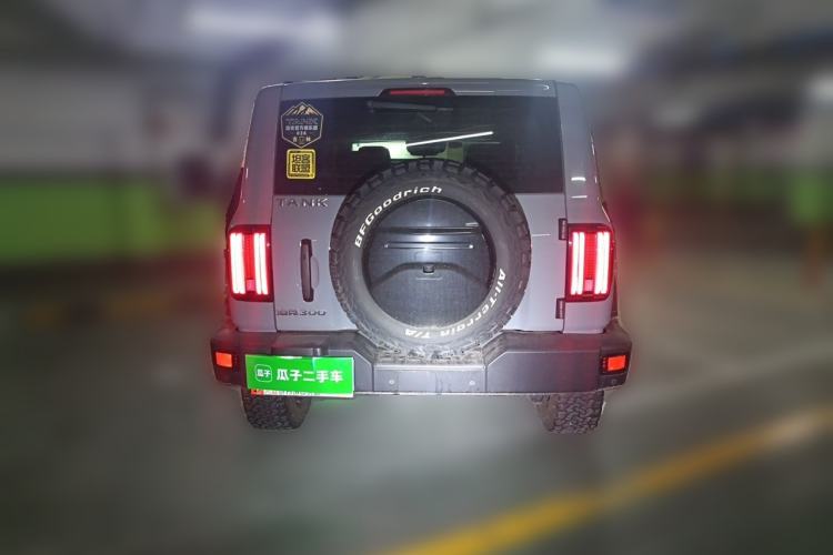 Used Tank 300 2021 Off-Road Edition 2.0T Conqueror Rear