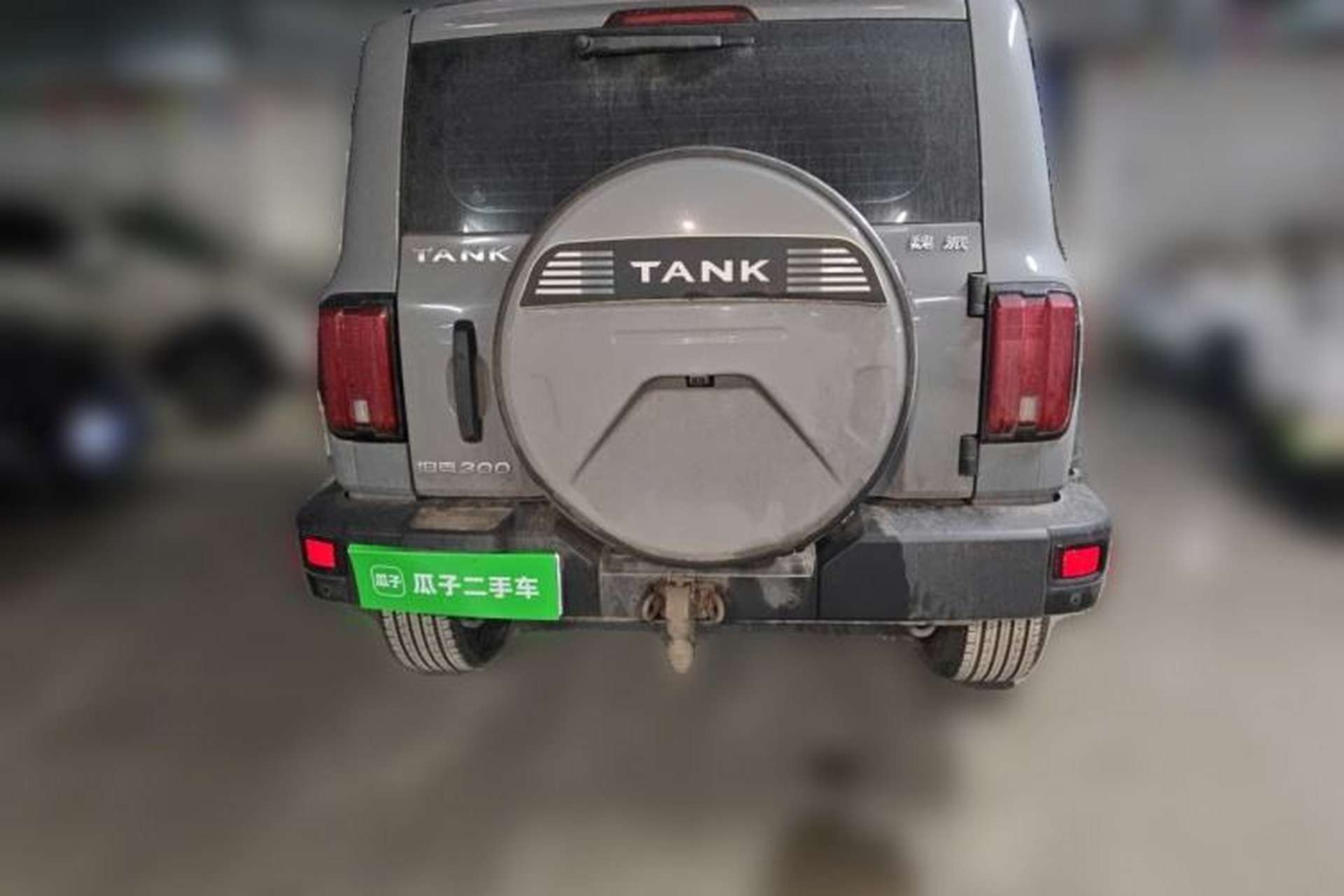 Used Tank 300 2021 Off-Road Edition 2.0T Challenger Rear