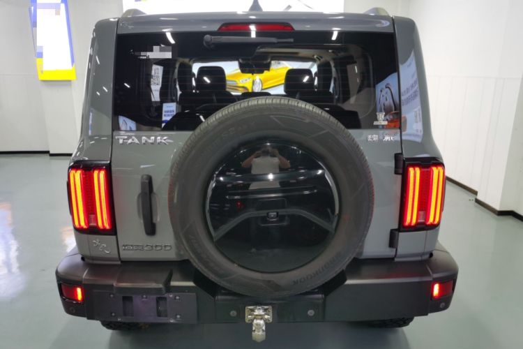 Used Tank 300 2021 Off-Road Edition 2.0T Conqueror Rear
