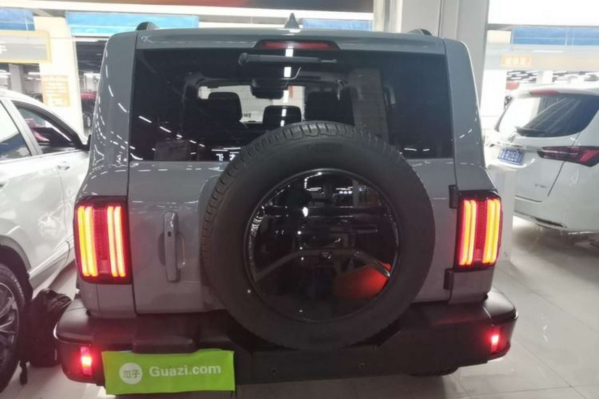Used Tank 300 2021 City Edition 2.0T—Truly Stylish Rear