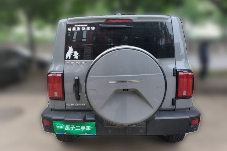 Used Tank 300 2021 Off-Road Edition 2.0T Conqueror Rear