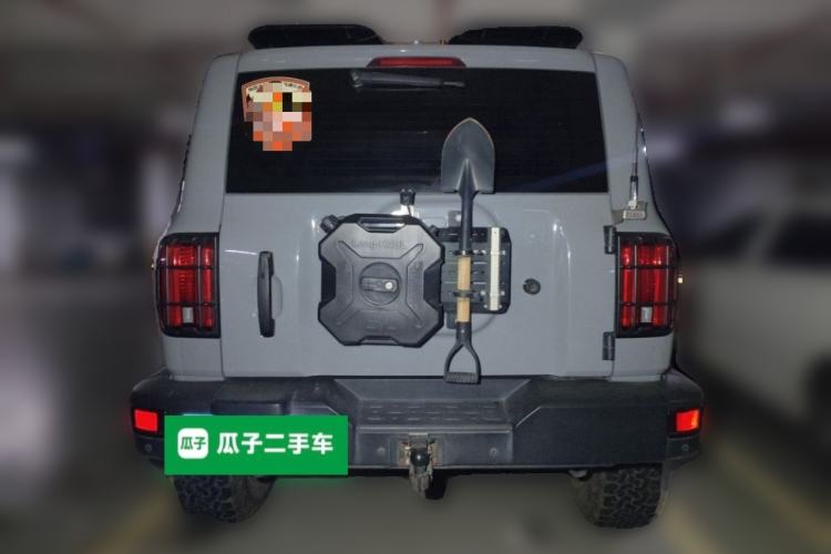 Used Tank 300 2021 Off-Road Edition 2.0T Conqueror Rear